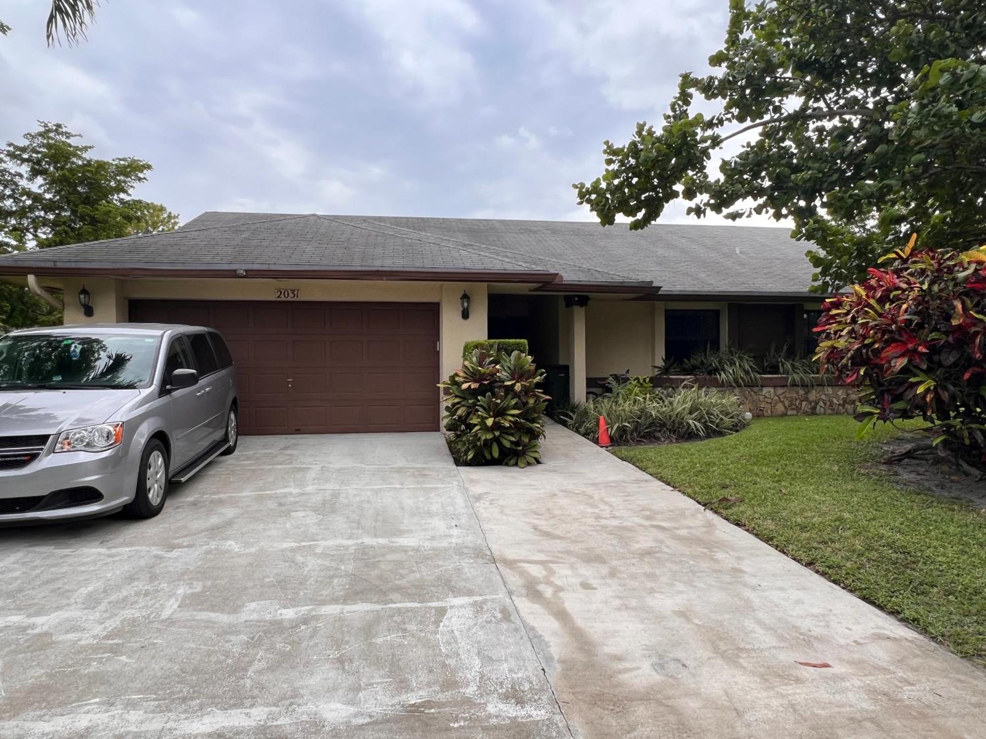 Entire Single Family Home 3 Bed 2 Bath In Water Front Big Cozy Back Yard View Coconut Creek Exterior photo